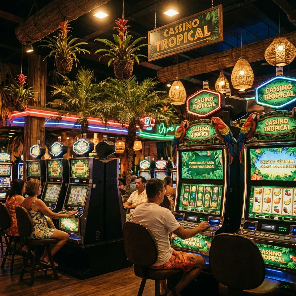 A Magia dos Caça-Níqueis no 9bet99